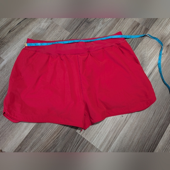 Lands' End Pants - Lands End, Women's 18W, Red Athletic Shorts